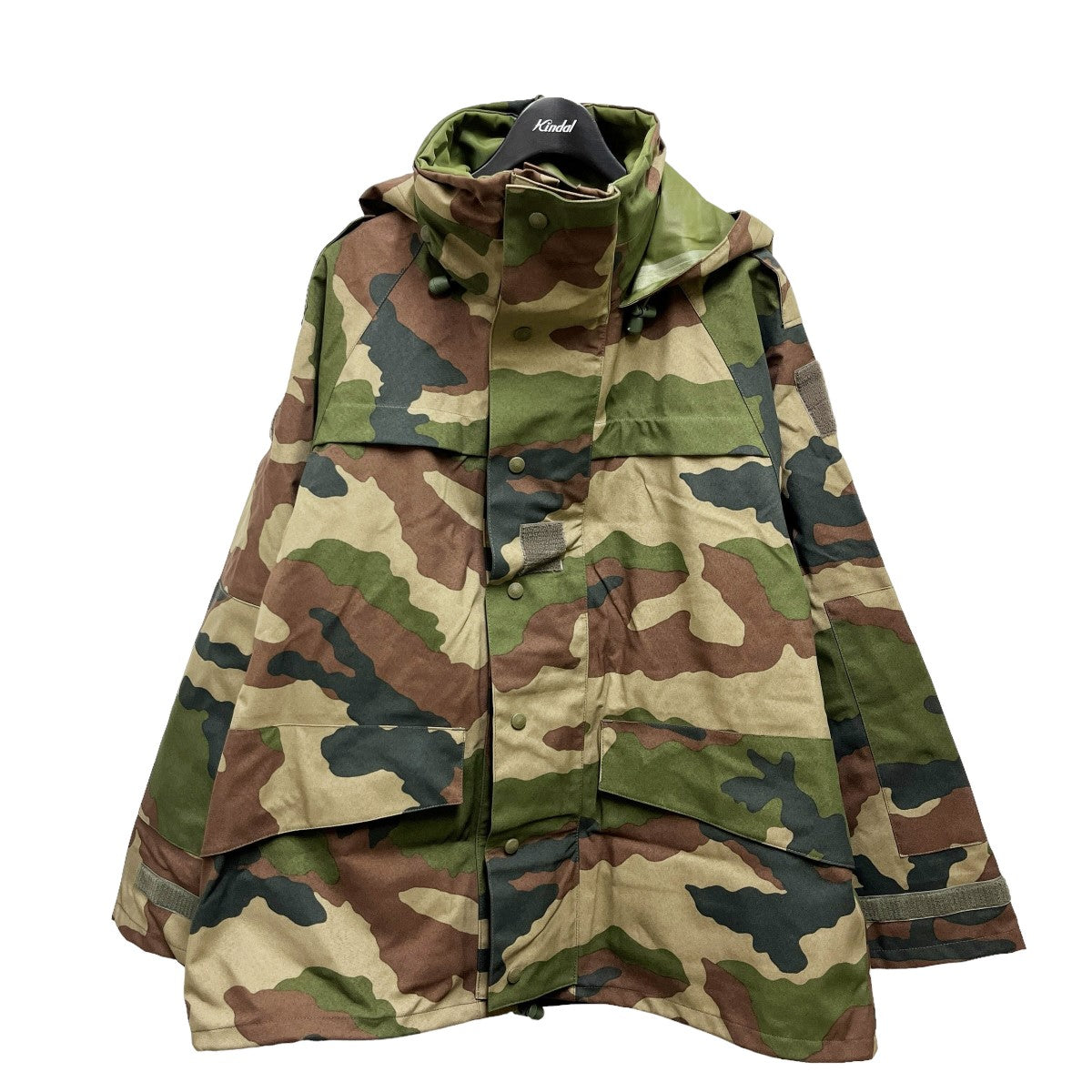 French Army(フレンチアーミー) CCE CAMO WATERPROOF フィールドパーカ DEADSTOC オリーブ サイズ  112C｜【公式】カインドオルオンライン ブランド古着・中古通販【kindal】