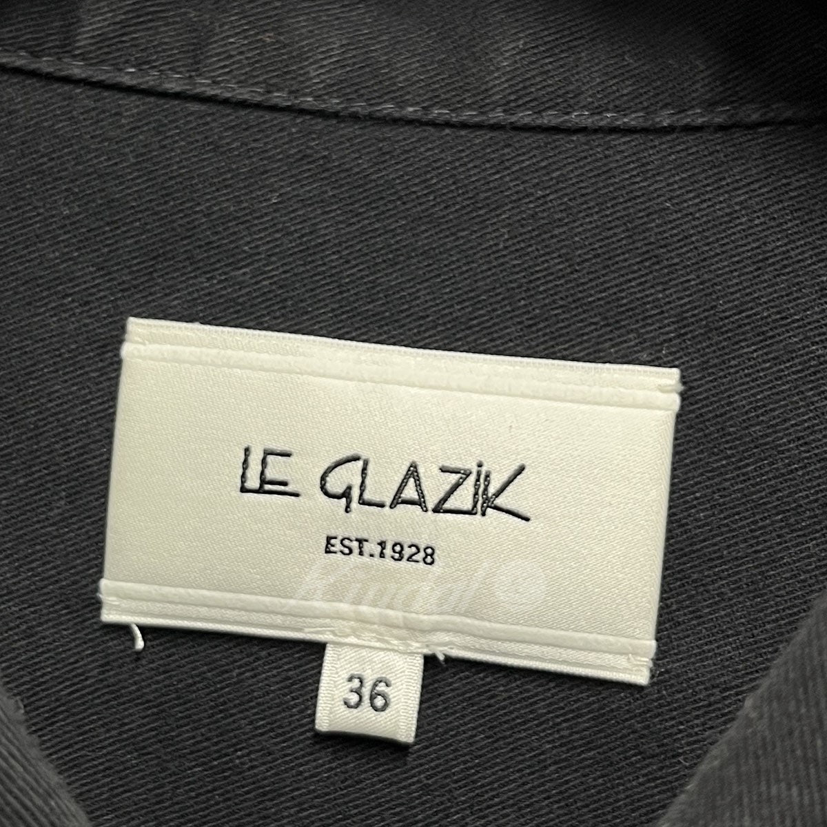 le Glazik(ル・グラジック) ロングシャツワンピース