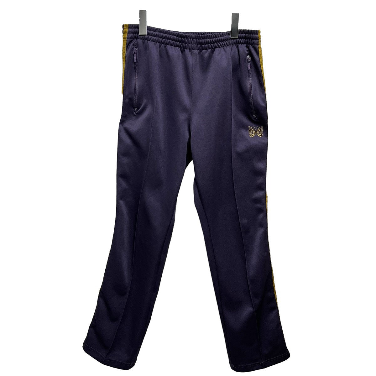 Needles(ニードルス) NARROW TRACK PANT BG213 パープル×ゴールド サイズ M｜【公式】カインドオルオンライン  ブランド古着・中古通販【kindal】