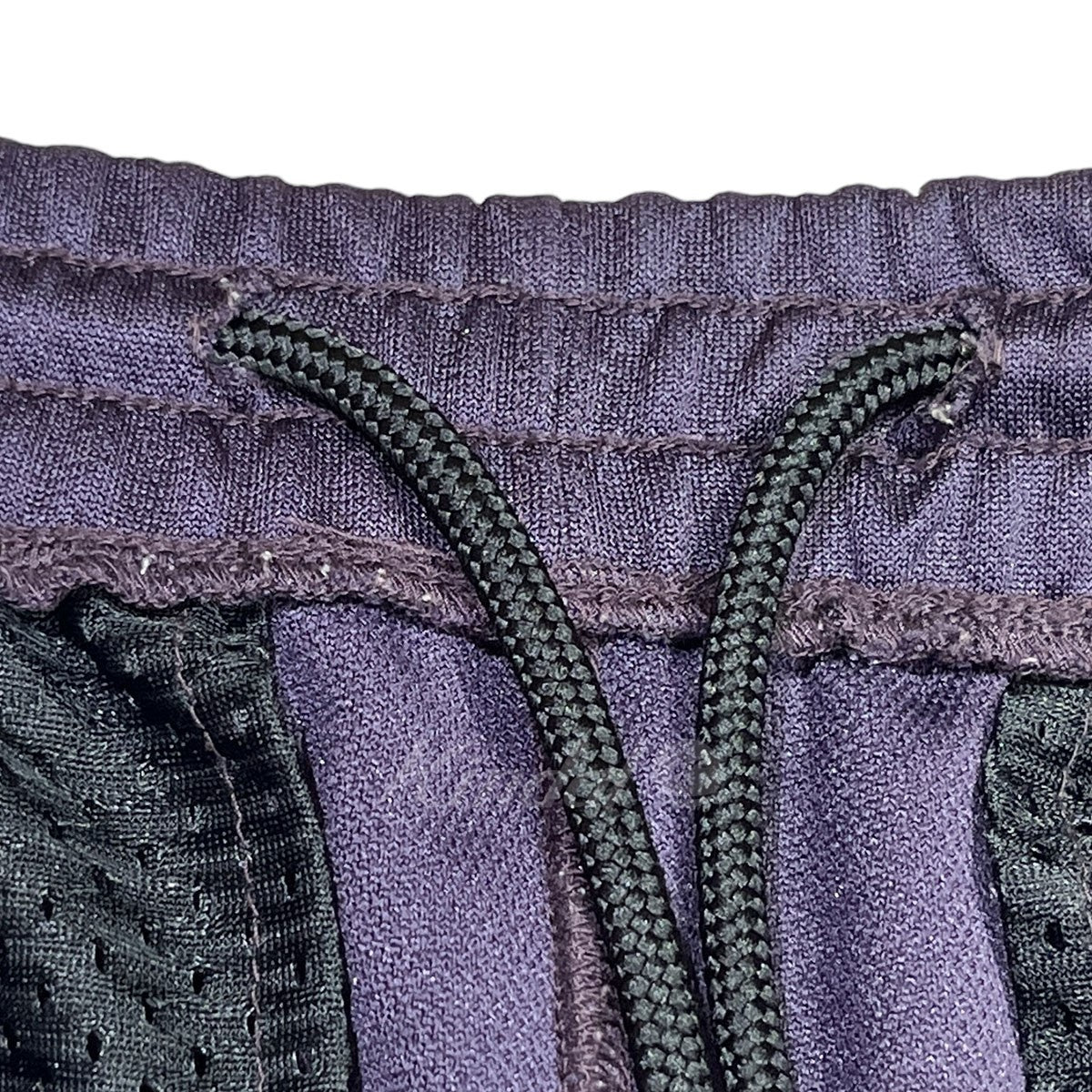 Needles(ニードルス) NARROW TRACK PANT BG213 パープル×ゴールド