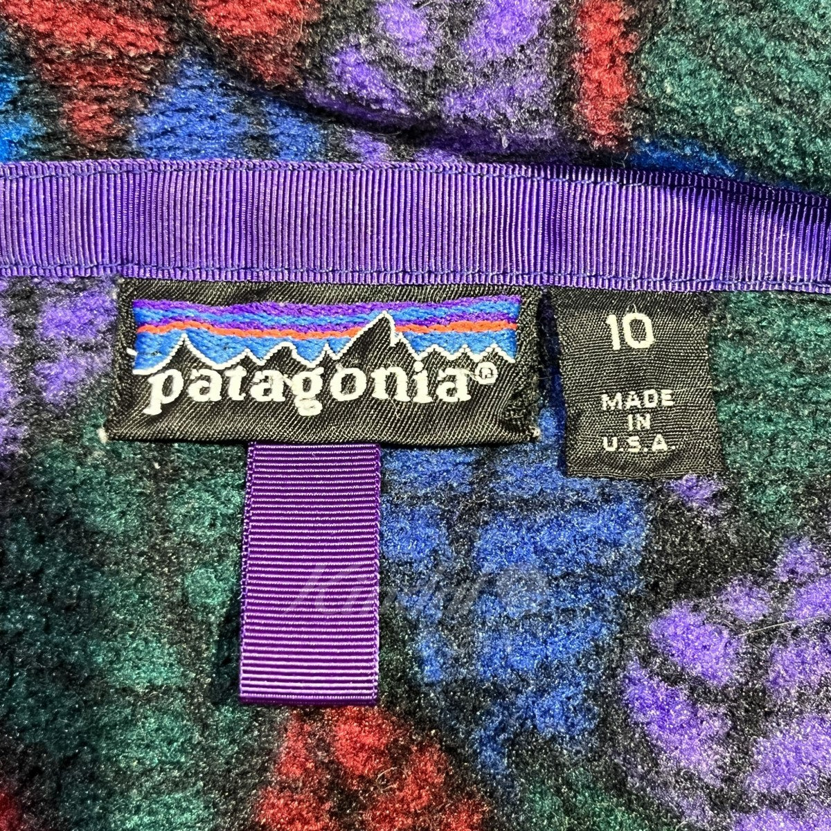 patagonia(パタゴニア) 90Sハーフジップフリース USA製