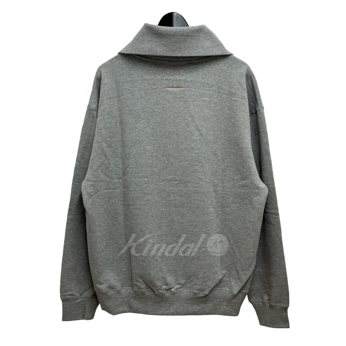 VAULTROOM(ボルトルーム) KEYBOARD HALF ZIP SWEAT グレー サイズ L 