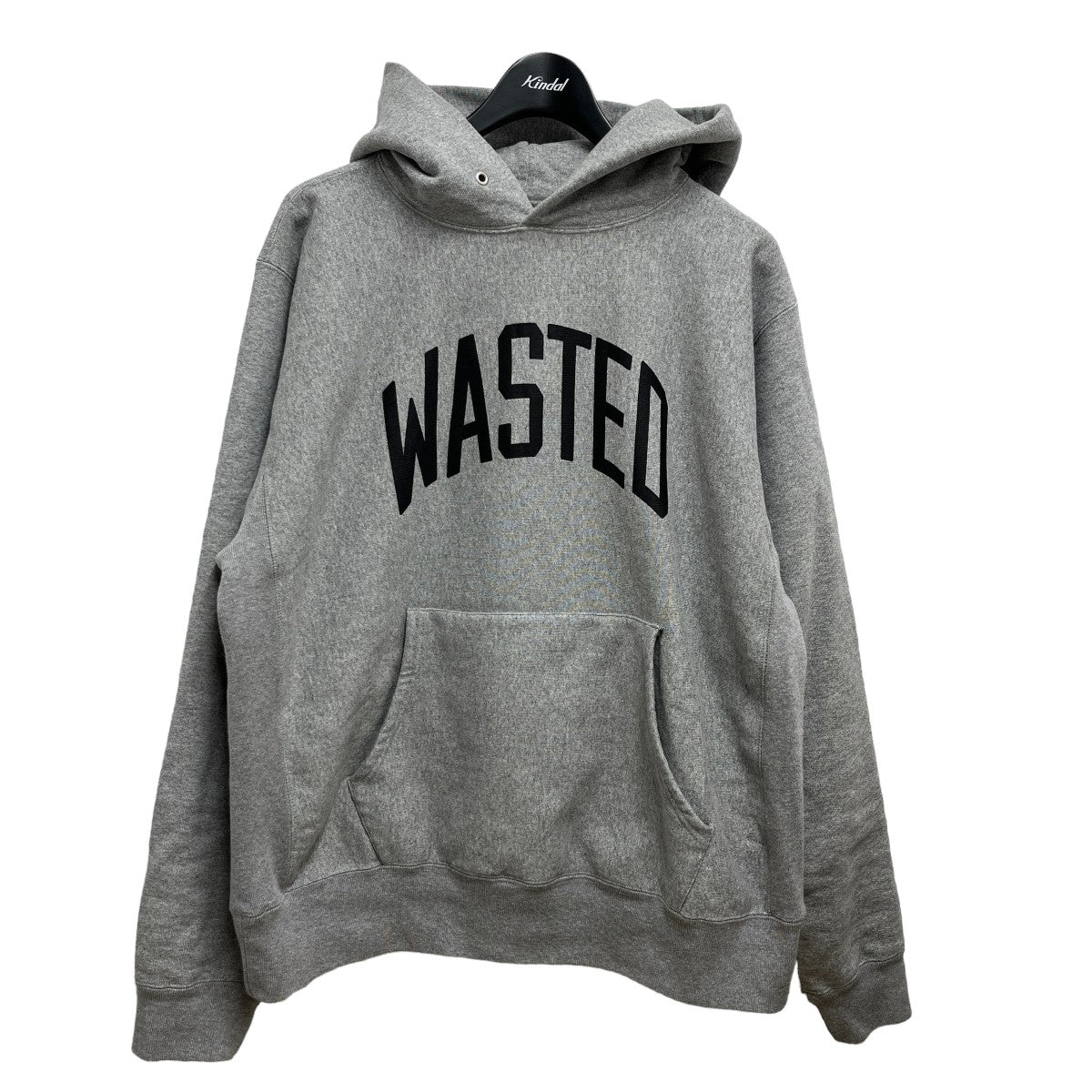 Wasted Youth HEAVY WEIGHT HOODIE L 黒ゴッドセレクション