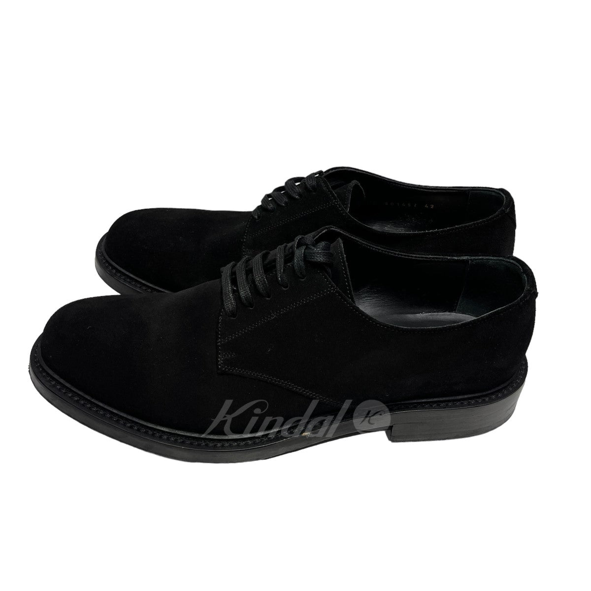 高品質人気サンローランパリ　黒　スエード　スニーカー　42サイズ 靴