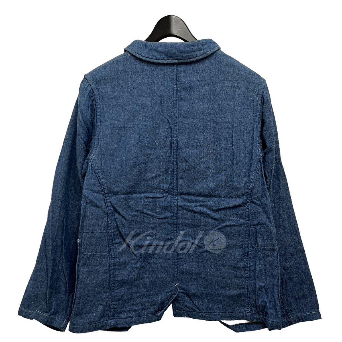 KAPITAL(キャピタル) コットンカバーオールジャケット ブルー サイズ 
