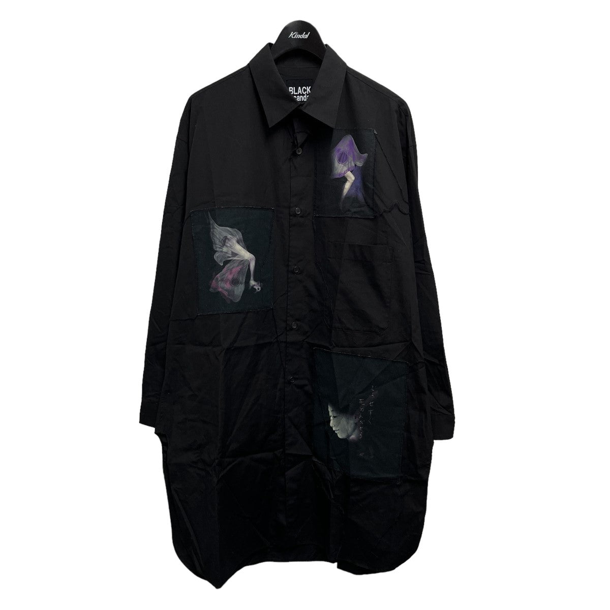 yohji yamamoto BLACK Scandal ロングシャツ - シャツ