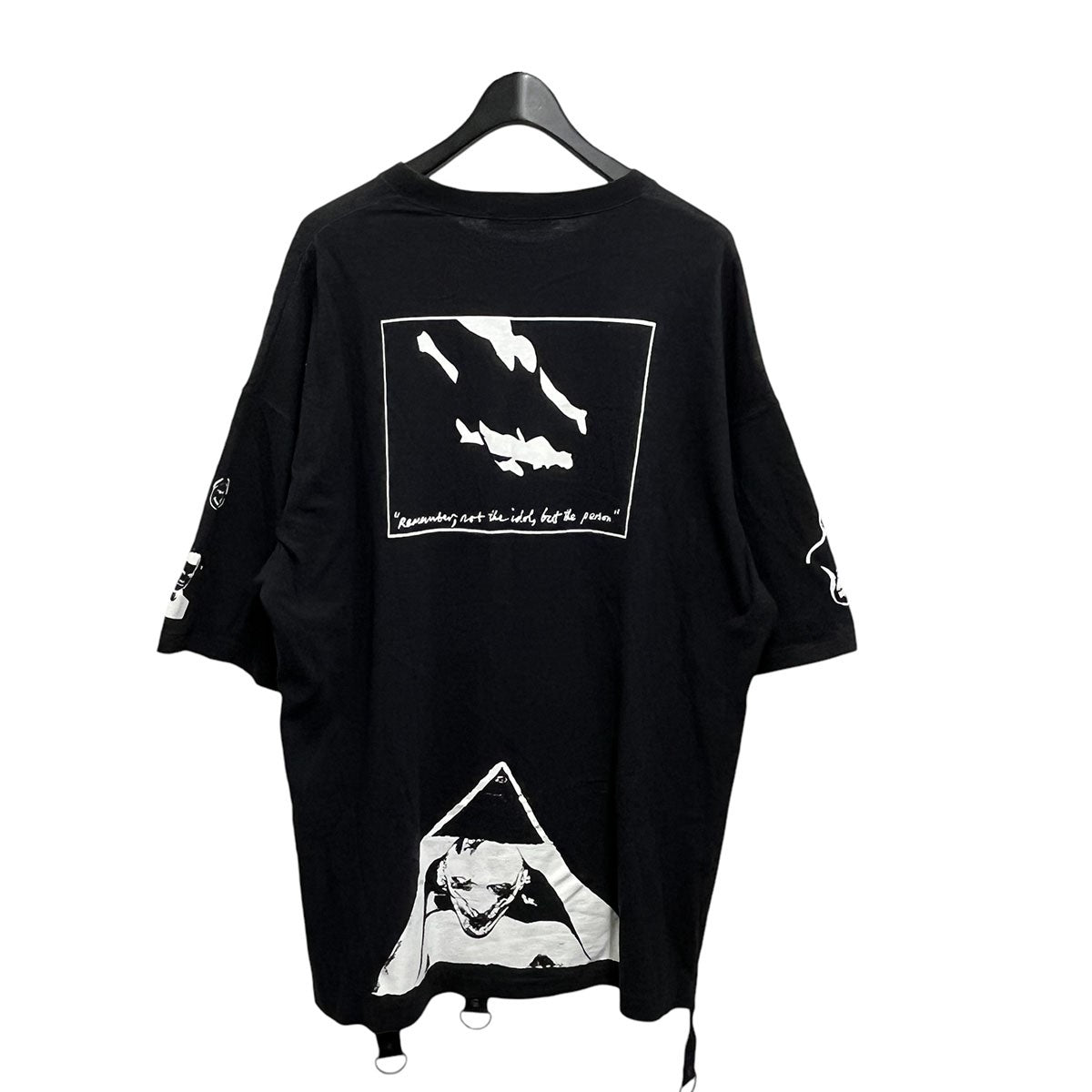 UNDER COVER(アンダーカバー) BIG TEE VLADS TEE オーバーシルエット UCW4819 ブラック サイズ  3｜【公式】カインドオルオンライン ブランド古着・中古通販【kindal】