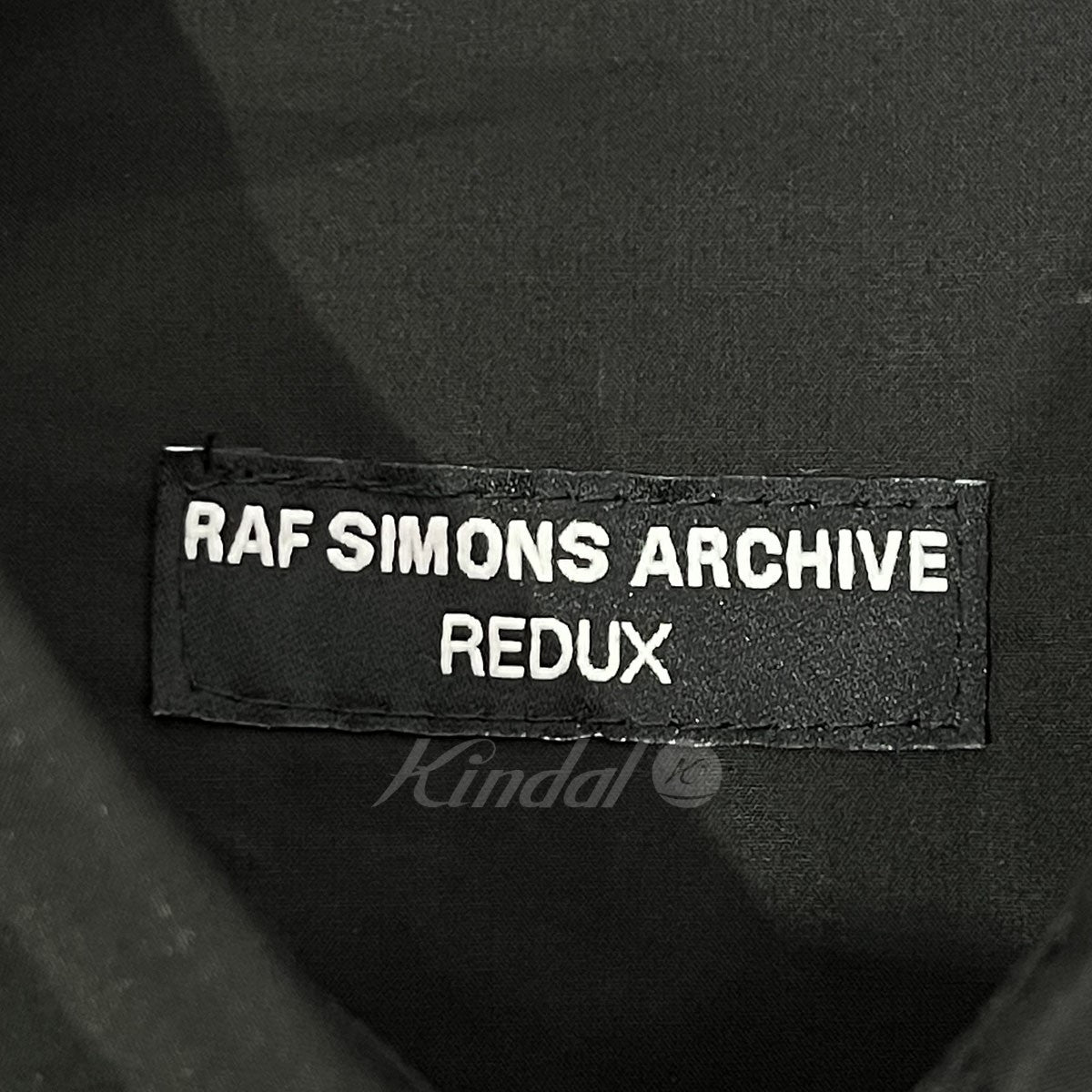 RAF SIMONS ARCHIVE REDUX(ラフシモンズアーカイブ) 03SS 消費者期復刻 