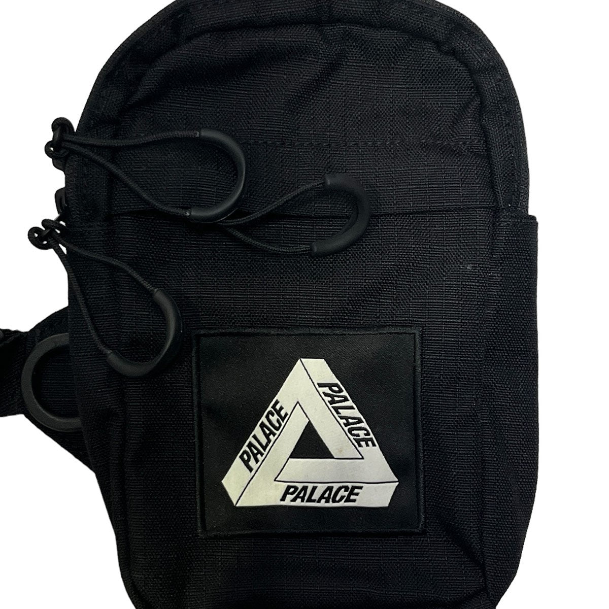 PALACE(パレス) CORDURA DOUBLE DIAMOND SHOT BAG ブラック サイズ 12