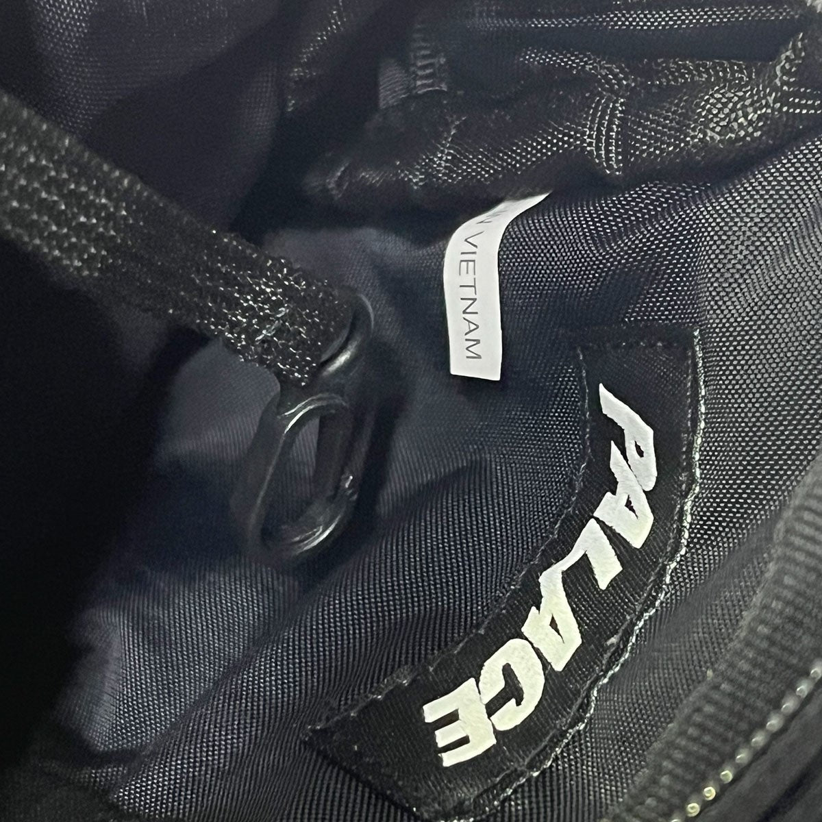 PALACE(パレス) CORDURA DOUBLE DIAMOND SHOT BAG ブラック