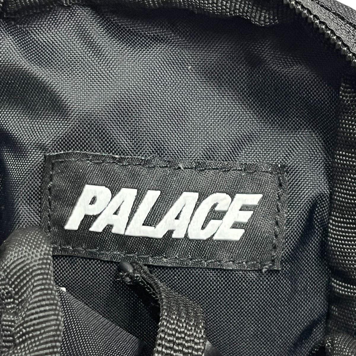 PALACE(パレス) CORDURA DOUBLE DIAMOND SHOT BAG ブラック サイズ 12