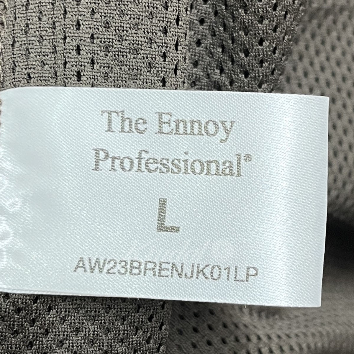 The Ennoy Professional(エンノイ プロフェッショナル) 23AWCITY FLEECE フリースジャケット  AW23BRENJK01LP ブラウン サイズ L｜【公式】カインドオルオンライン ブランド古着・中古通販【kindal】