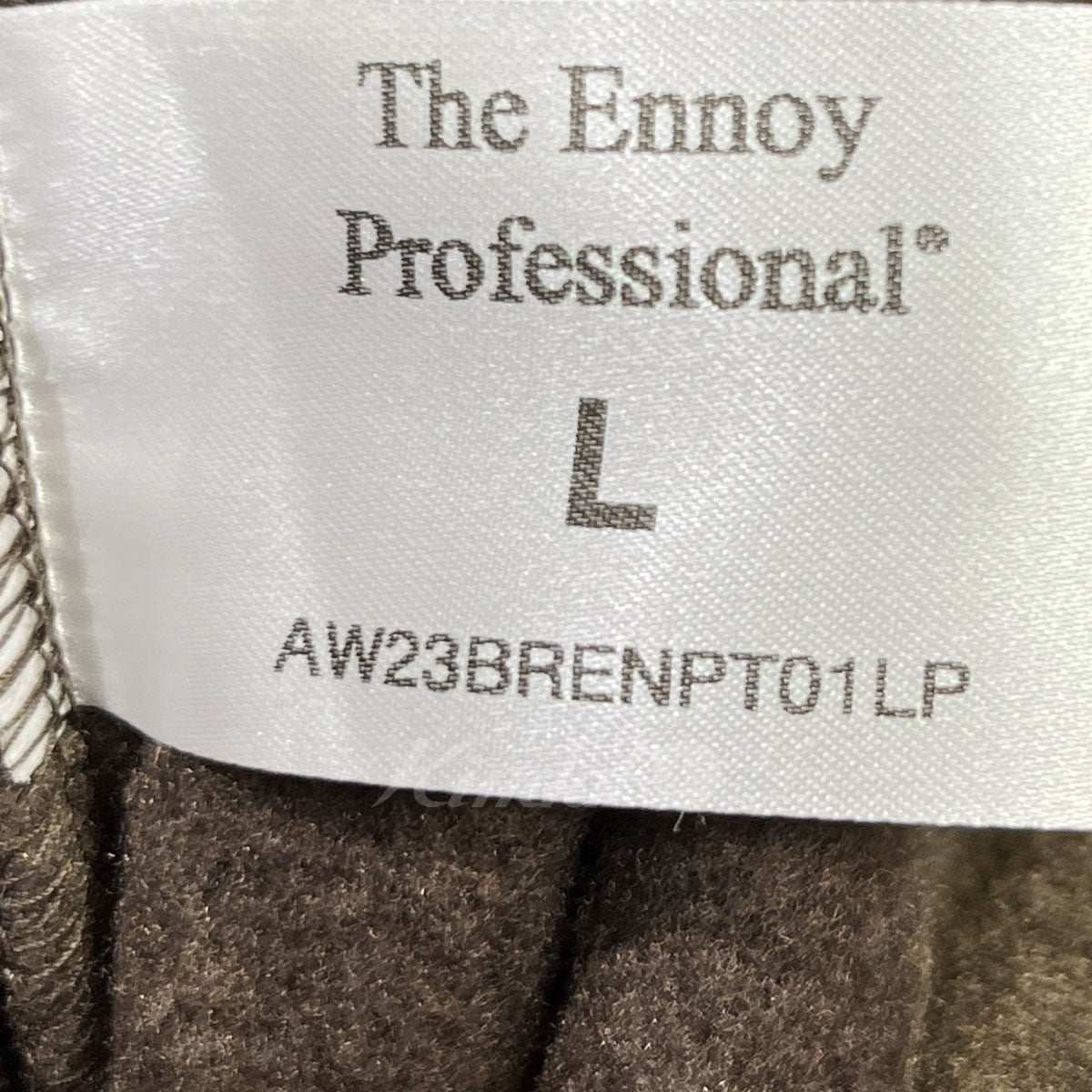 The Ennoy Professional(エンノイ プロフェッショナル) CITY FLEECE ...