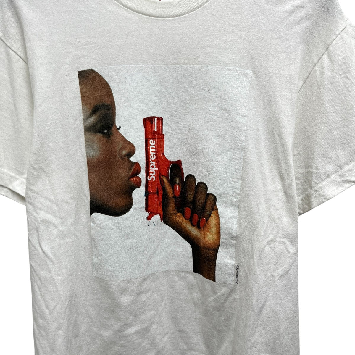 SUPREME(シュプリーム) 21SS WATER PISTOL Tシャツ