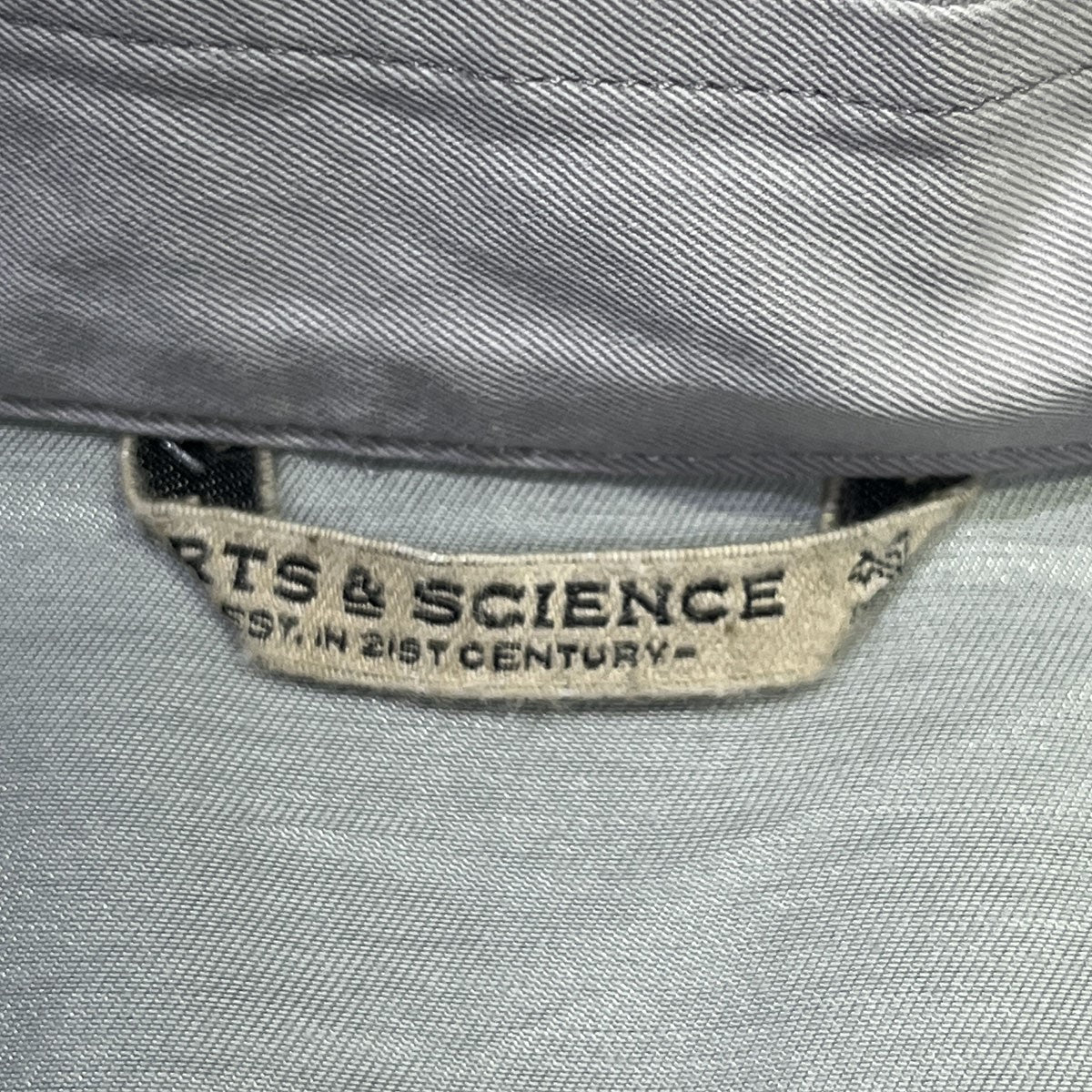 アーツアンドサイエンス　arts&science　マフラー　グレー　メンズ アーツアンドサイエンス arts&science マフラー グレー メンズ