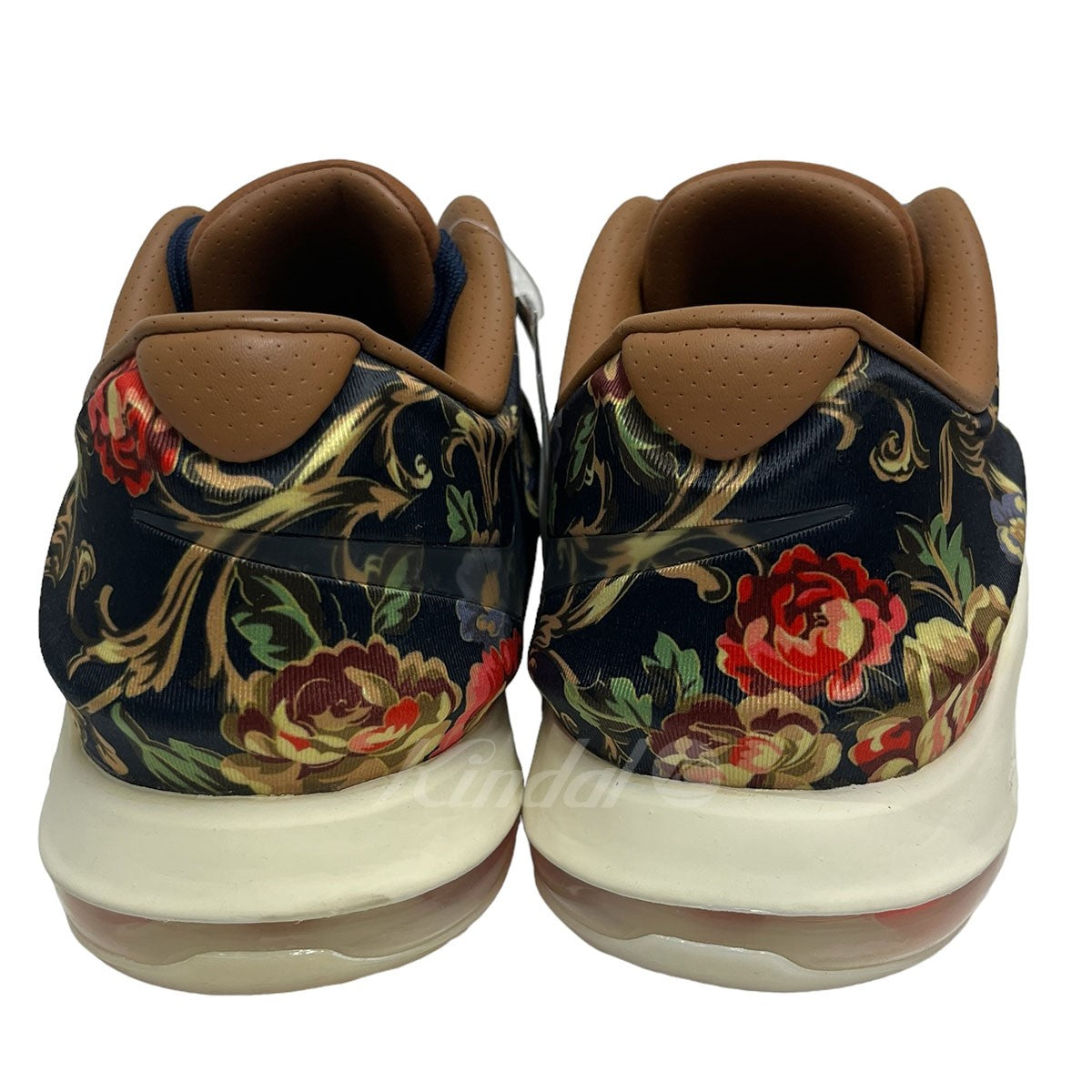 NIKE(ナイキ) KD 7 EXT FLORAL QS スニーカー 726438-400 ネイビー 
