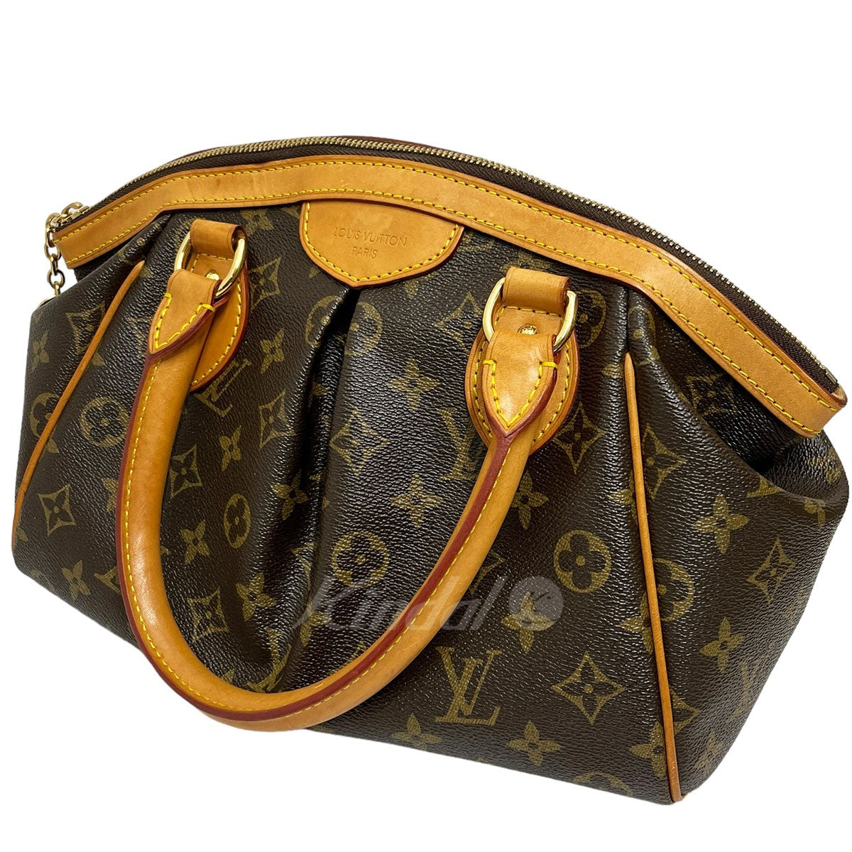 LOUIS VUITTON(ルイヴィトン) ティヴォリPM モノグラム ハンドバッグ ...