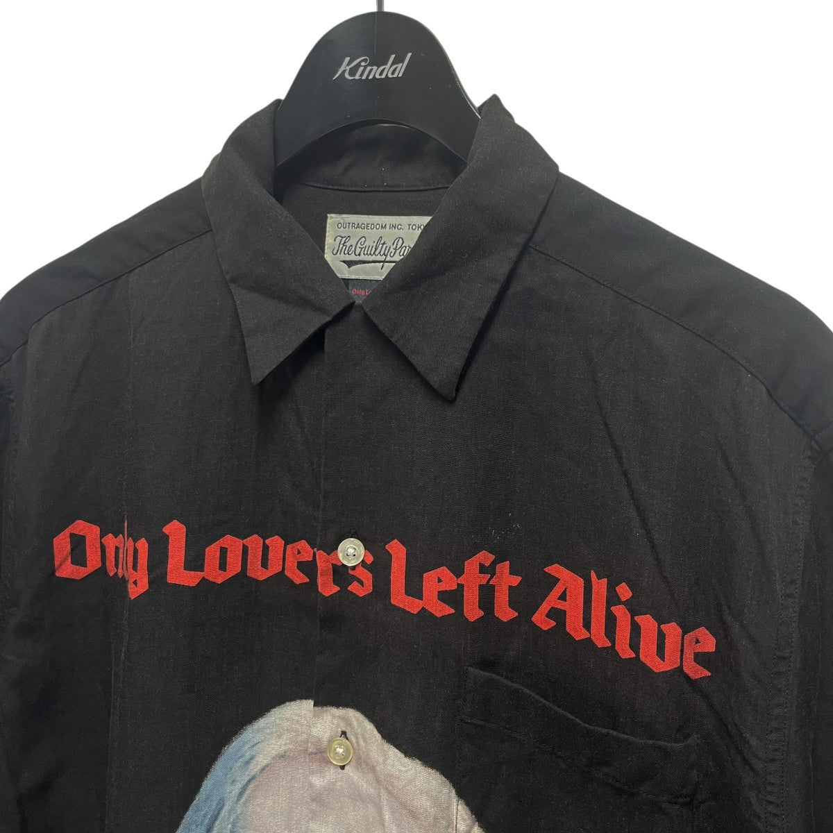 JIM JARMUSCH   S S HAWAIIAN SHIRT アロハシャツ