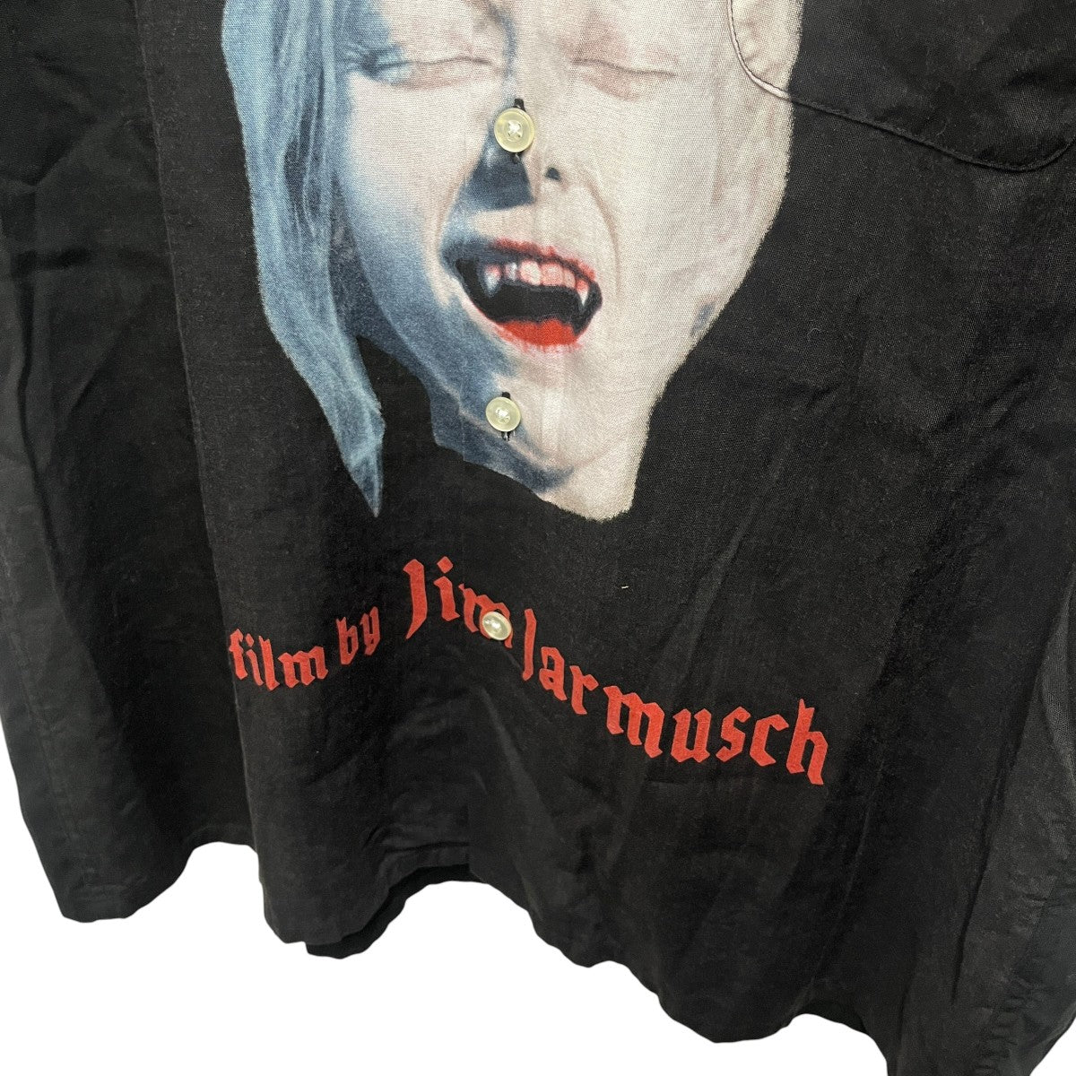 JIM JARMUSCH   S S HAWAIIAN SHIRT アロハシャツ