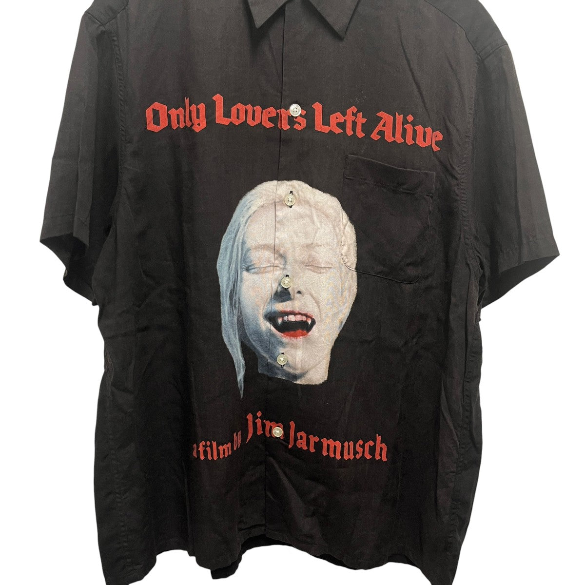 JIM JARMUSCH   S S HAWAIIAN SHIRT アロハシャツ