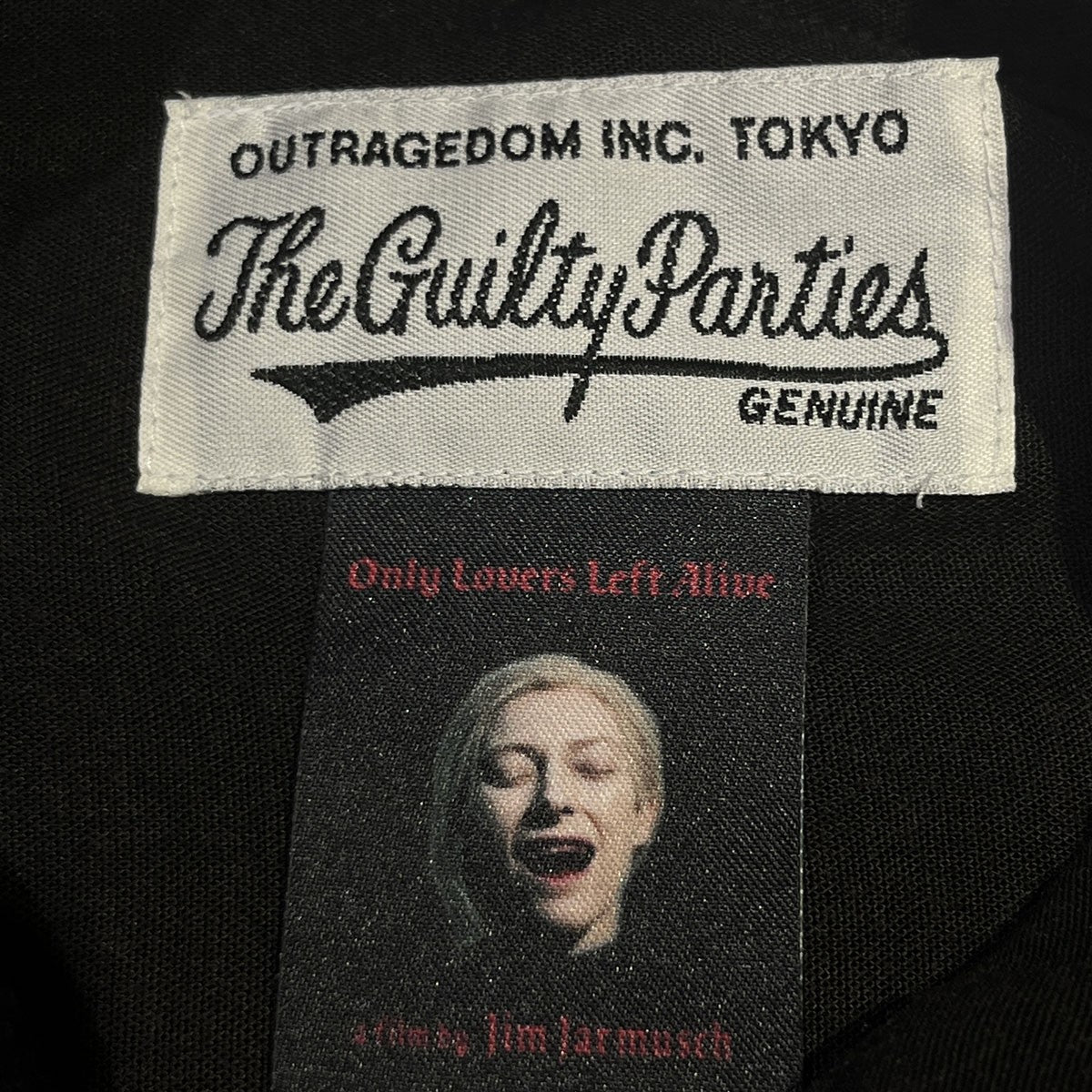 WACKO MARIA(ワコマリア) JIM JARMUSCH S S HAWAIIAN SHIRT アロハ