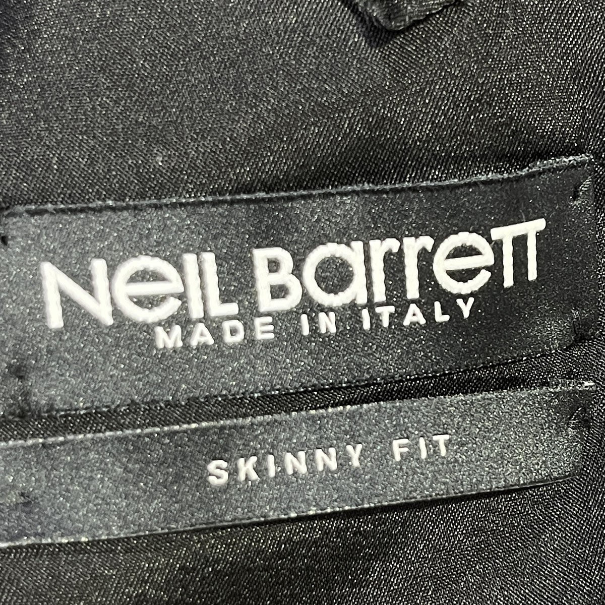 Neil Barrett(ニールバレット) SKINNY FITテーラードジャケット