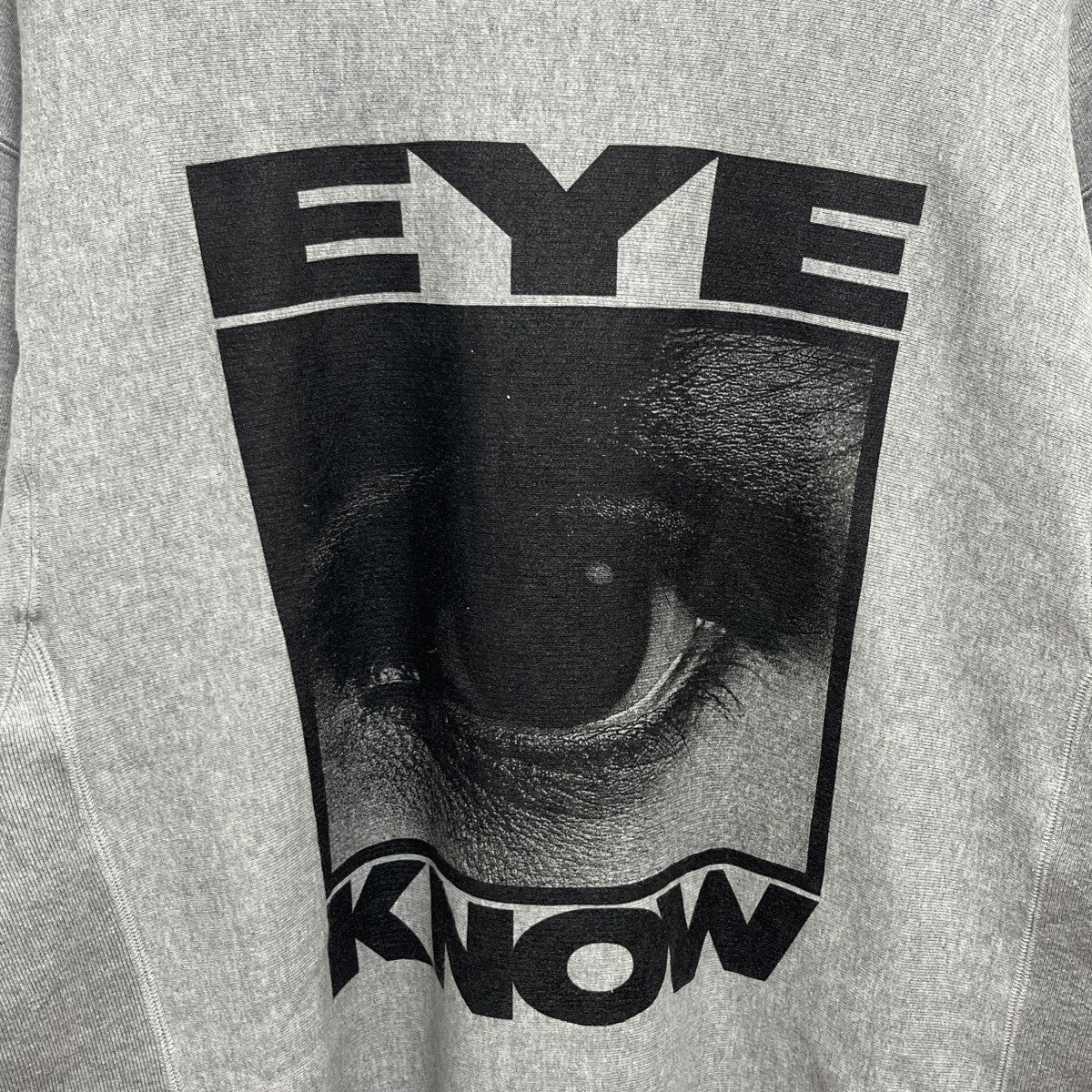 23AW EYE KNOW スウェット