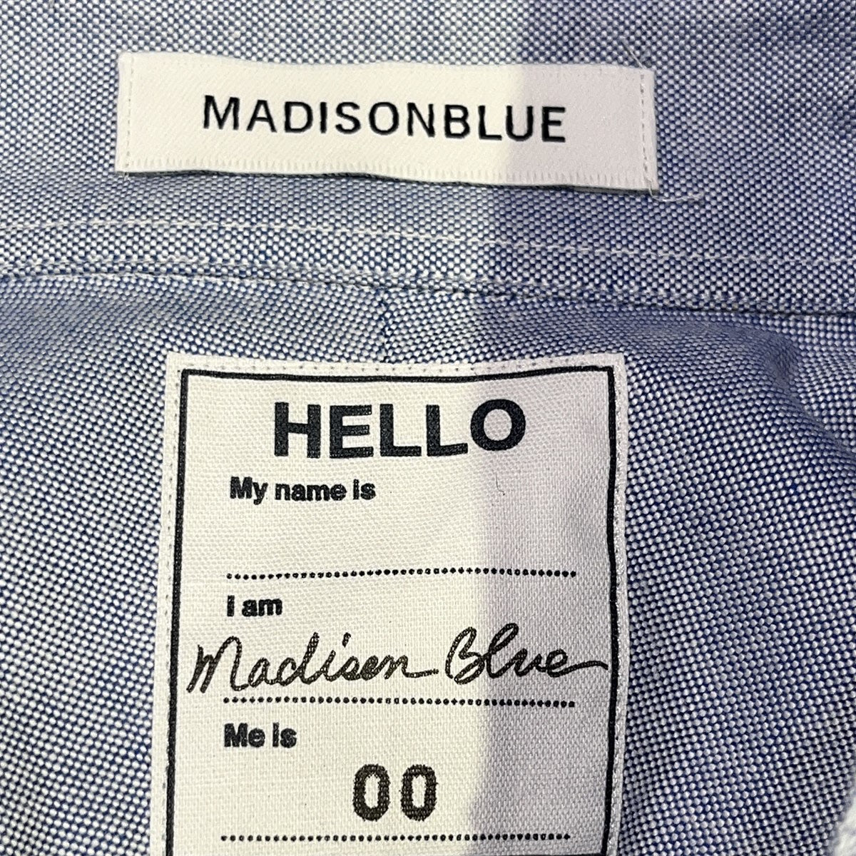 MADISON BLUE(マディソンブルー) CHELSEA L S SHIRT