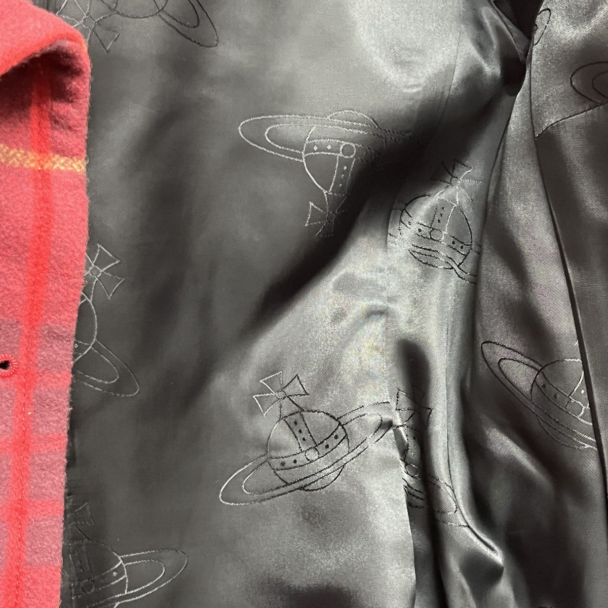ヴィヴィアンウエストウッド レッドレーベルVivienne Westwood Red Label 変形斜行ボーダーニットワンピース 黒白2 |  DCブランド古着通販プレイフル