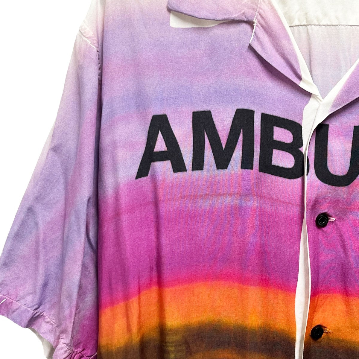 AMBUSH(アンブッシュ) Sunset Shirt サンセットシャツ12111751