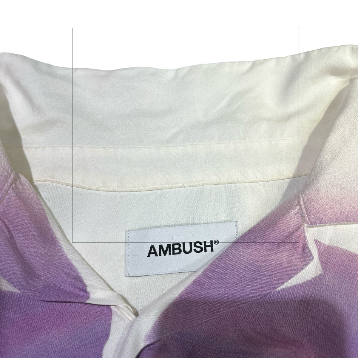 AMBUSH(アンブッシュ) Sunset Shirt サンセットシャツ12111751
