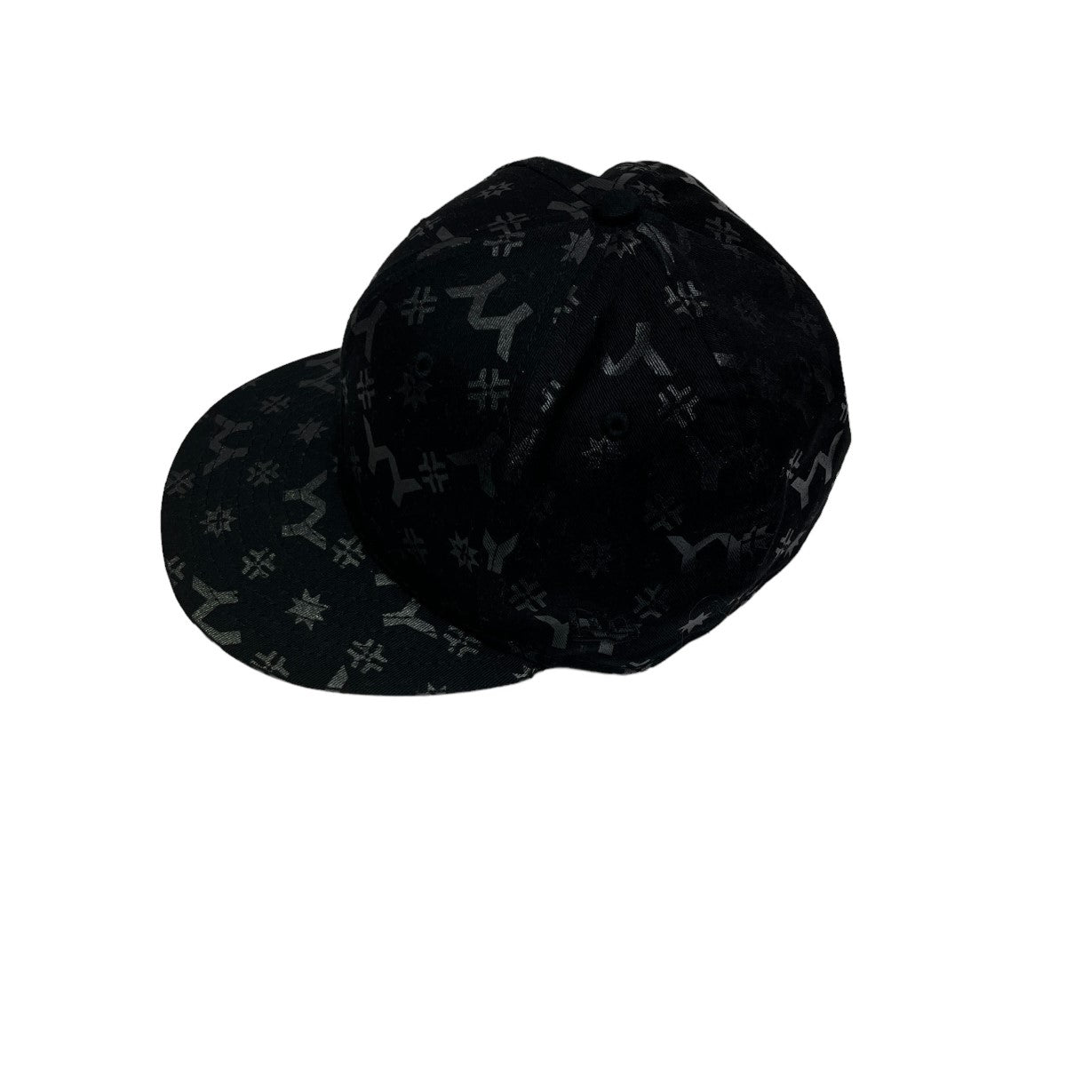 YOHJI YAMAMOTO×New Era モノグラムキャップFF-H17-063 FF-H17
