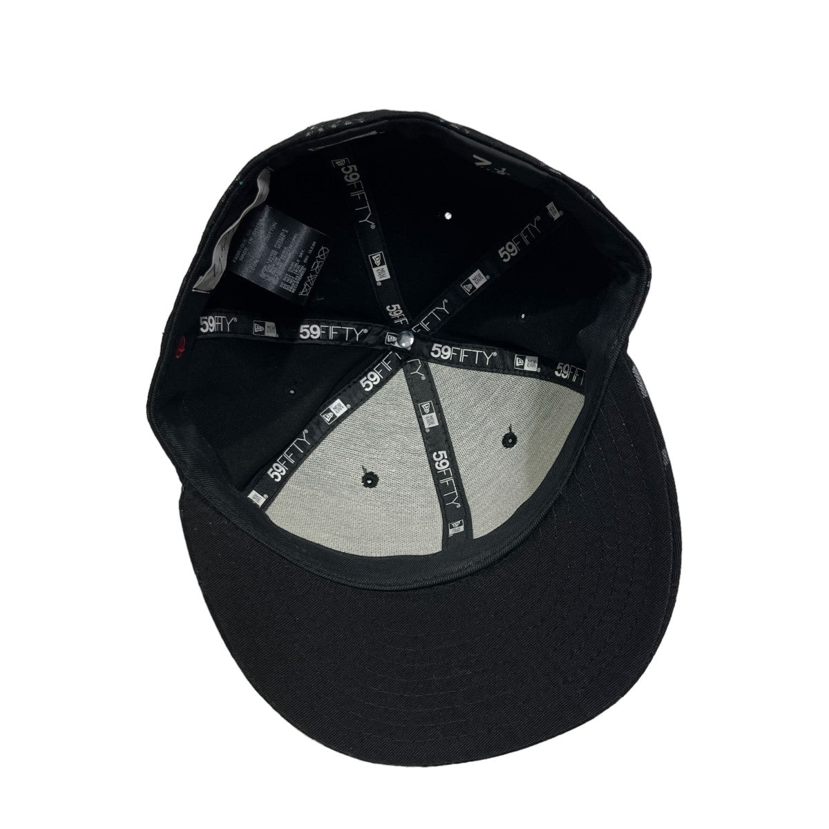 YOHJI YAMAMOTO×New Era モノグラムキャップFF-H17-063 FF-H17