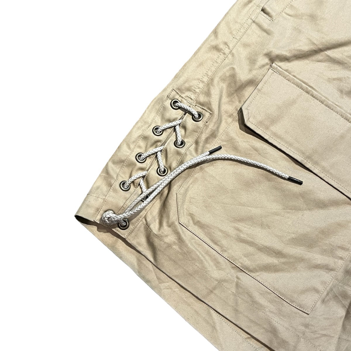 FACETASM(ファセッタズム) BIG HEART SHORT PANTSRB-PT-M18 RB
