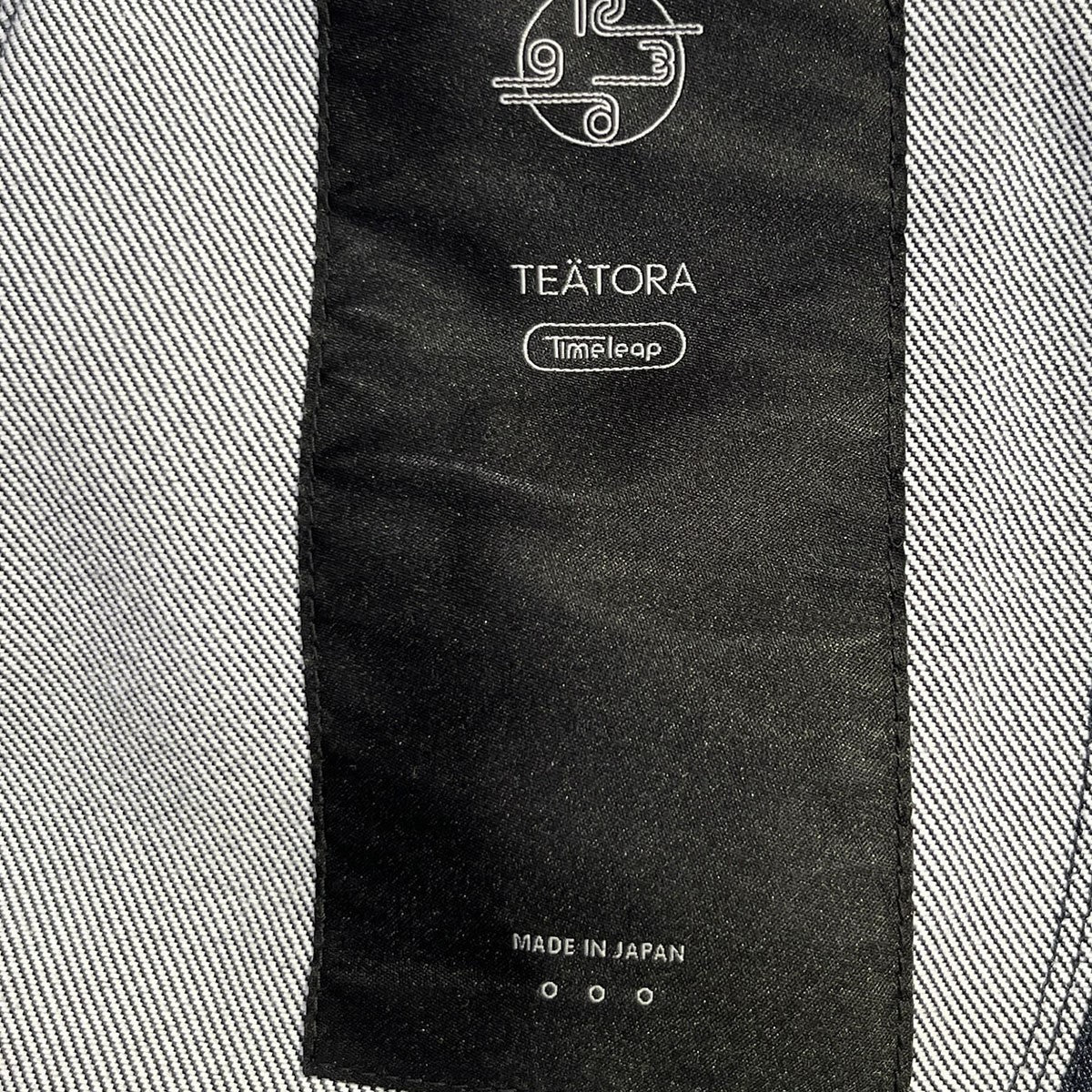 Wallet Pants Resort TIME LEAP ワイドパンツtt-004R-TL