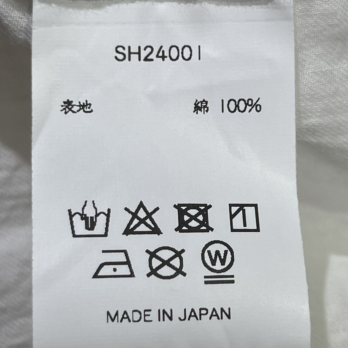 24SSgrandad shirtSH24001