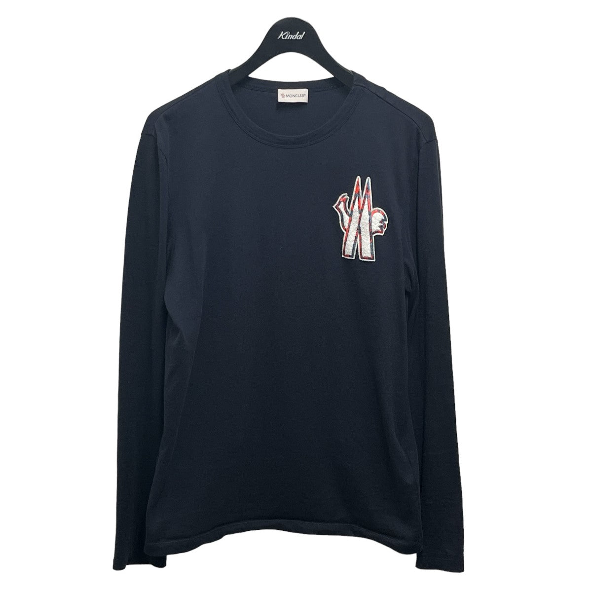 MONCLER(モンクレール) ワッペンロングTシャツC-SCOM-19-12439