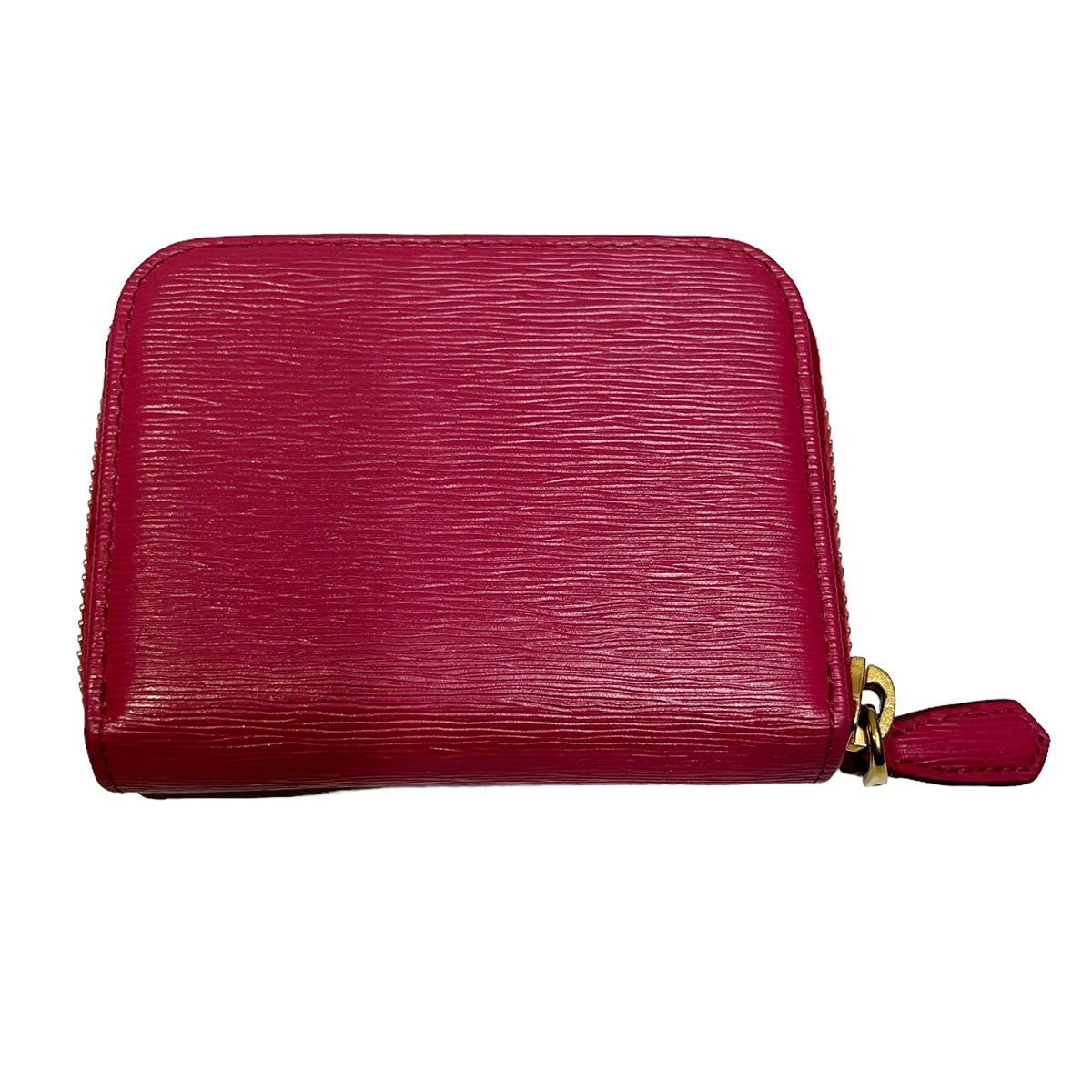 PRADA VITELLO MOVE PEONIA ラウンドファスナーコインケースコインケースM268 の古着・中古アイテム