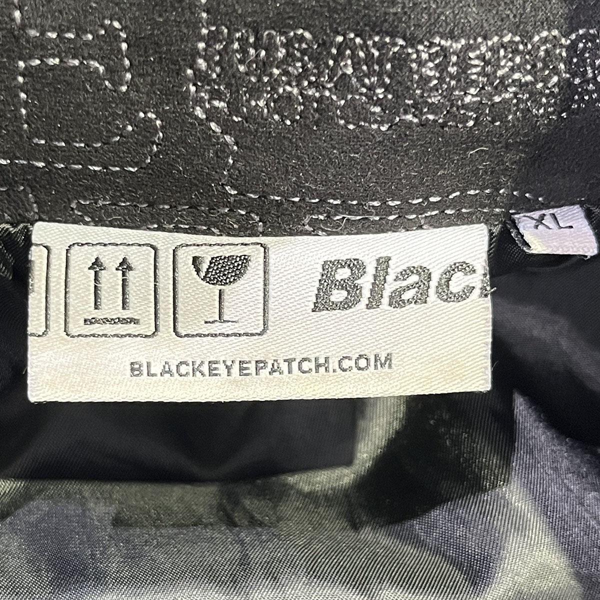 BlackEyePatch(ブラックアイパッチ) PRIORITY LABEL FAKE SUEDE TRACK 