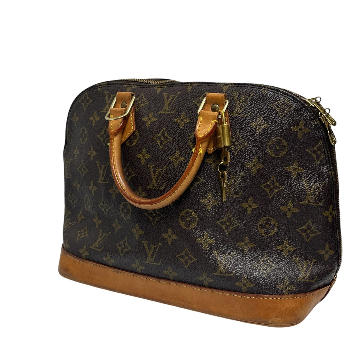 LOUIS VUITTON アルマモノグラムハンドバッグ の古着・中古アイテム