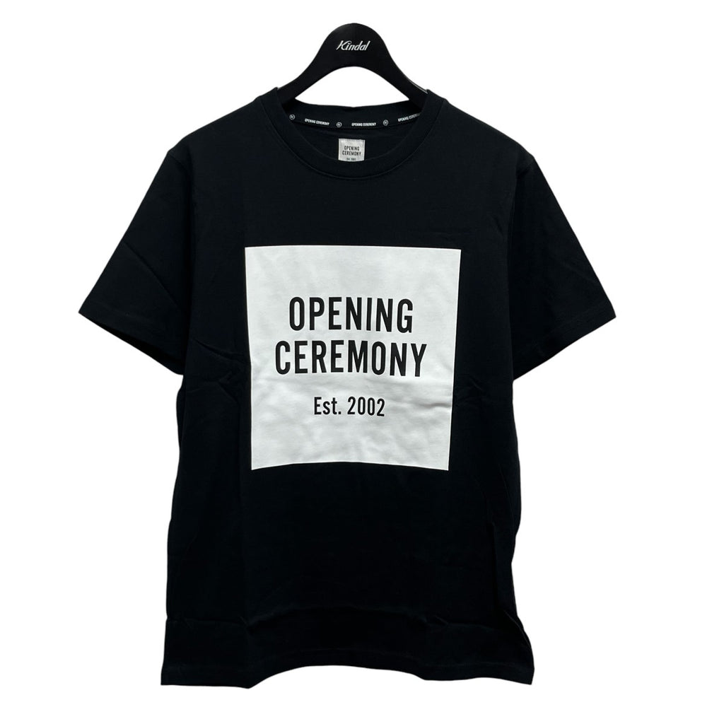 OPENING CEREMONY(オープニングセレモニー) ボックスロゴTシャツ 