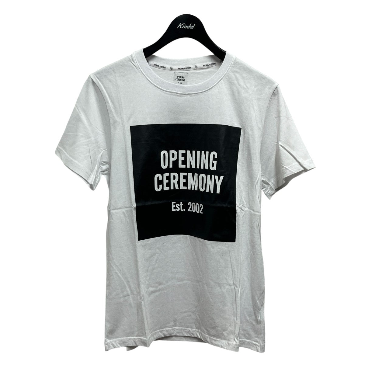 ボックスロゴTシャツPE000231000