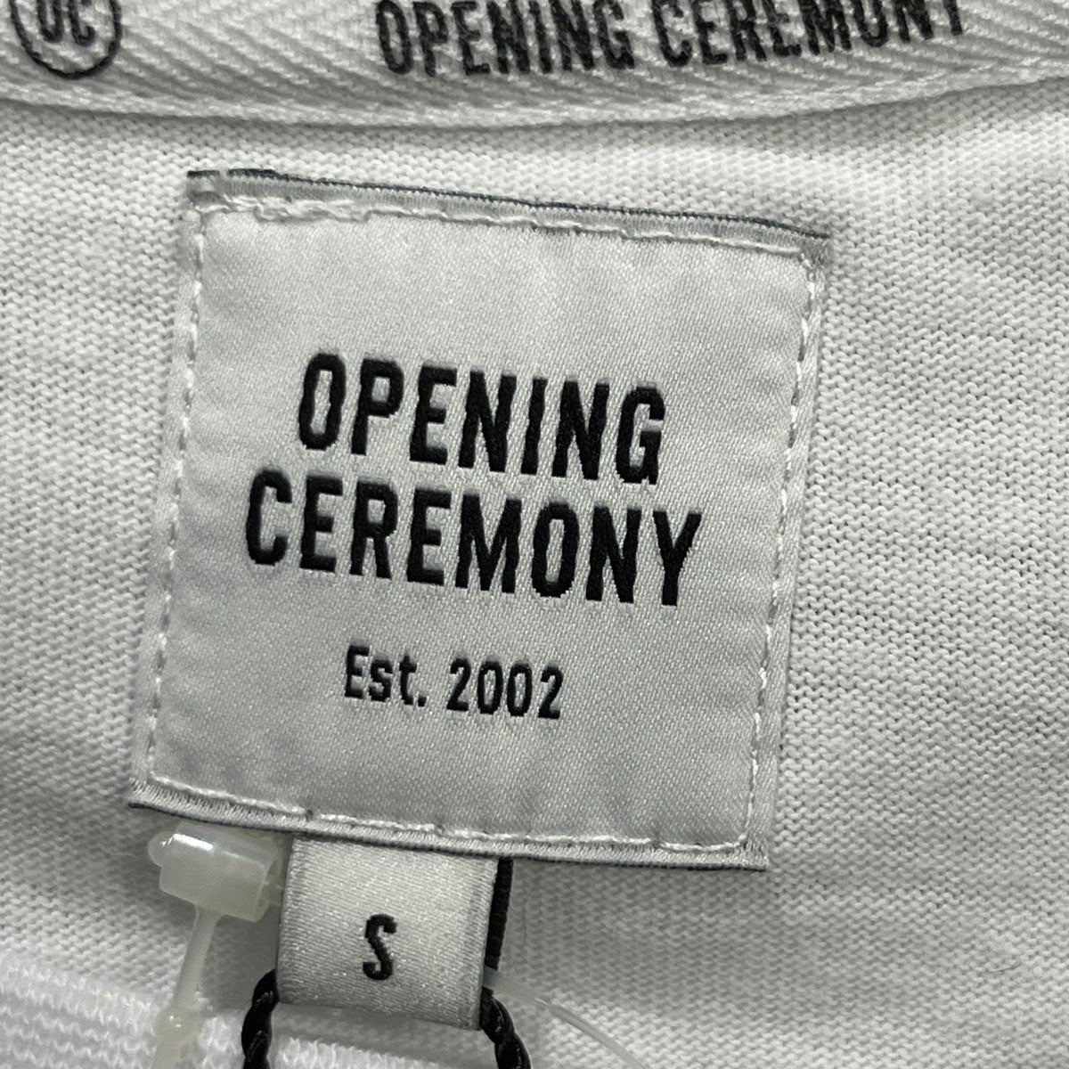 【関税込】◆OPENING CEREMONY◆ボックスロゴ スウェットシャツ OPENING CEREMONY(オープニングセレモニー) ボックスロゴTシャツ