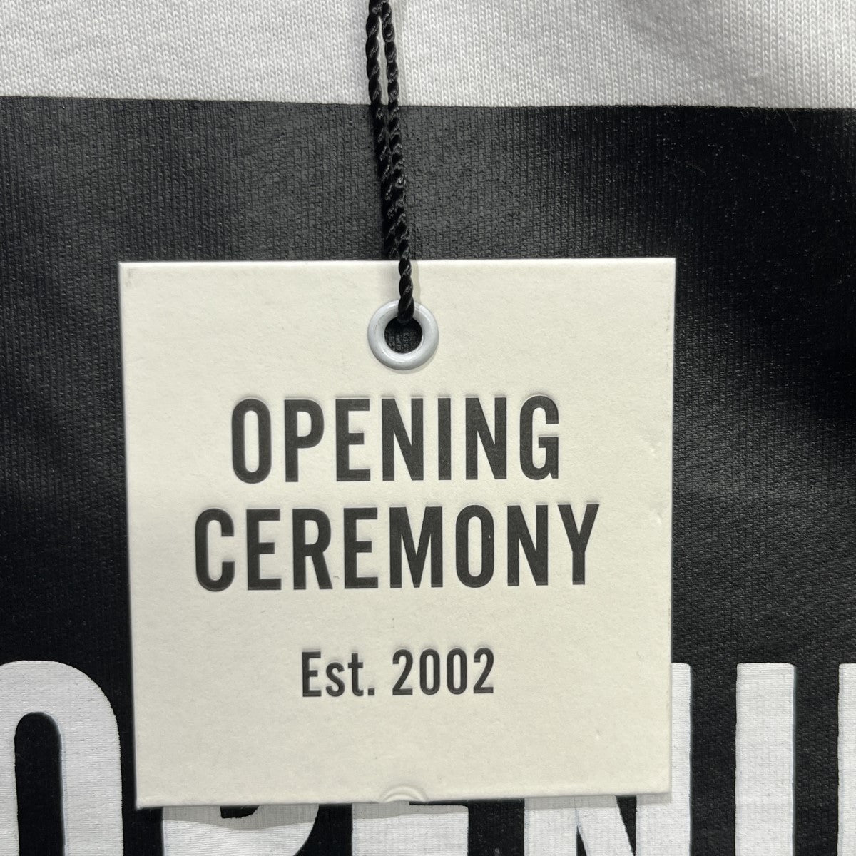 OPENING CEREMONY(オープニングセレモニー) ボックスロゴTシャツ