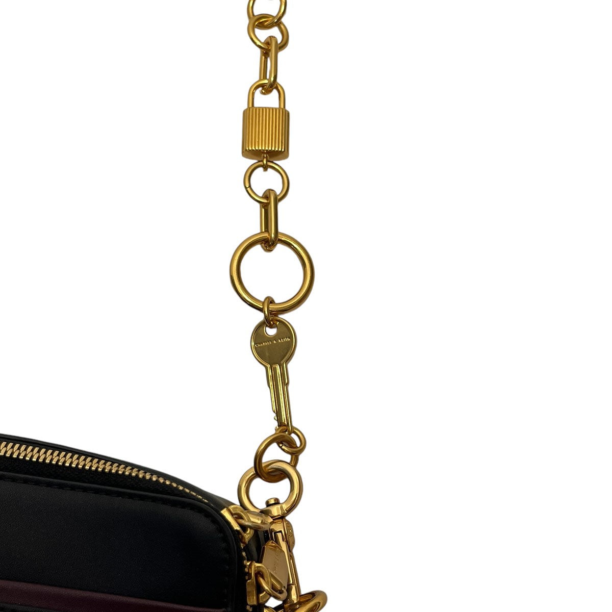 CHARLES ＆ KEITH(チャールズアンドキース) ロック＆チェーン