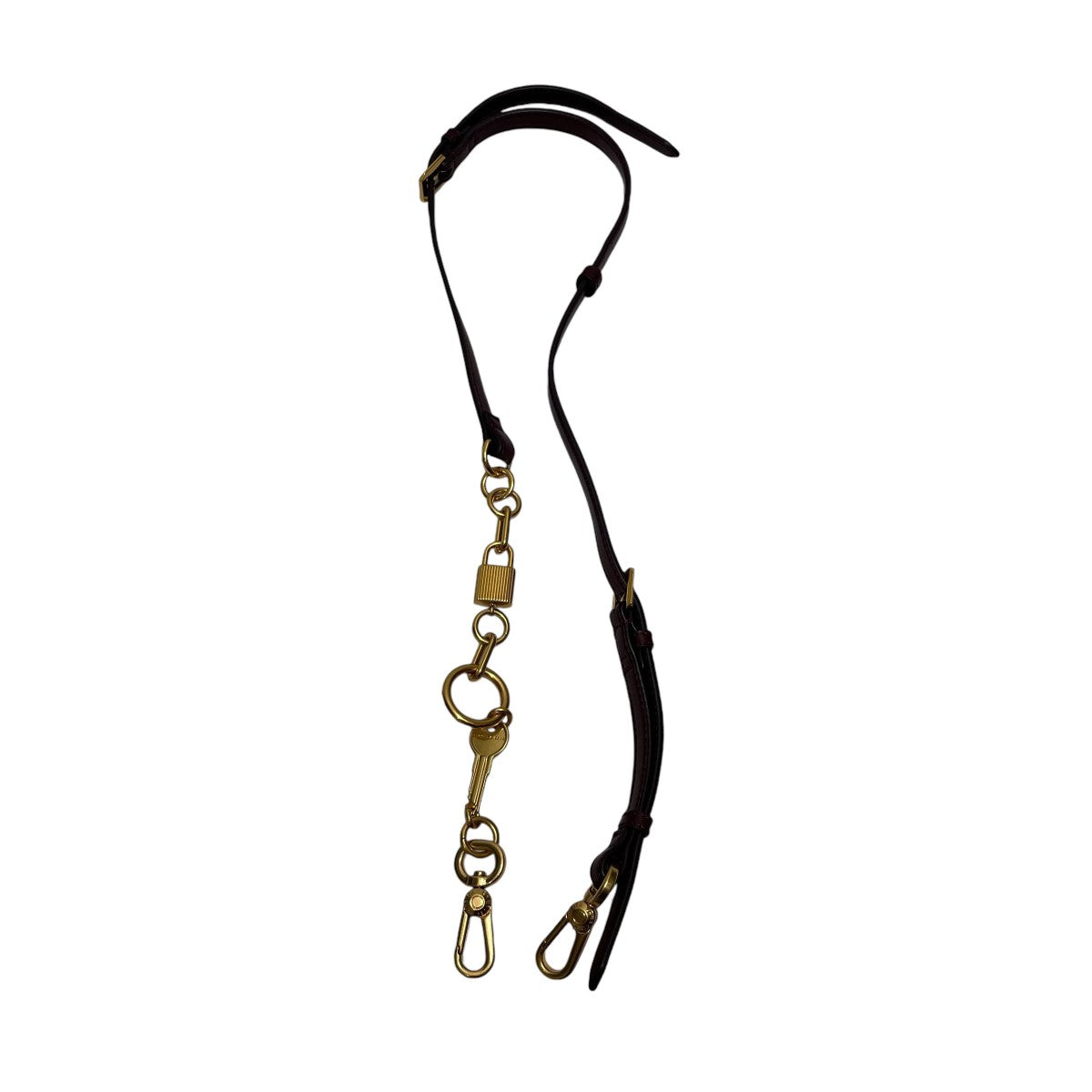 二点セット◯KEITHキースブラックウォッチチェックジャンパーアローズバッグ Kora コラ メタリックアクセントムーンバッグ - ブラック