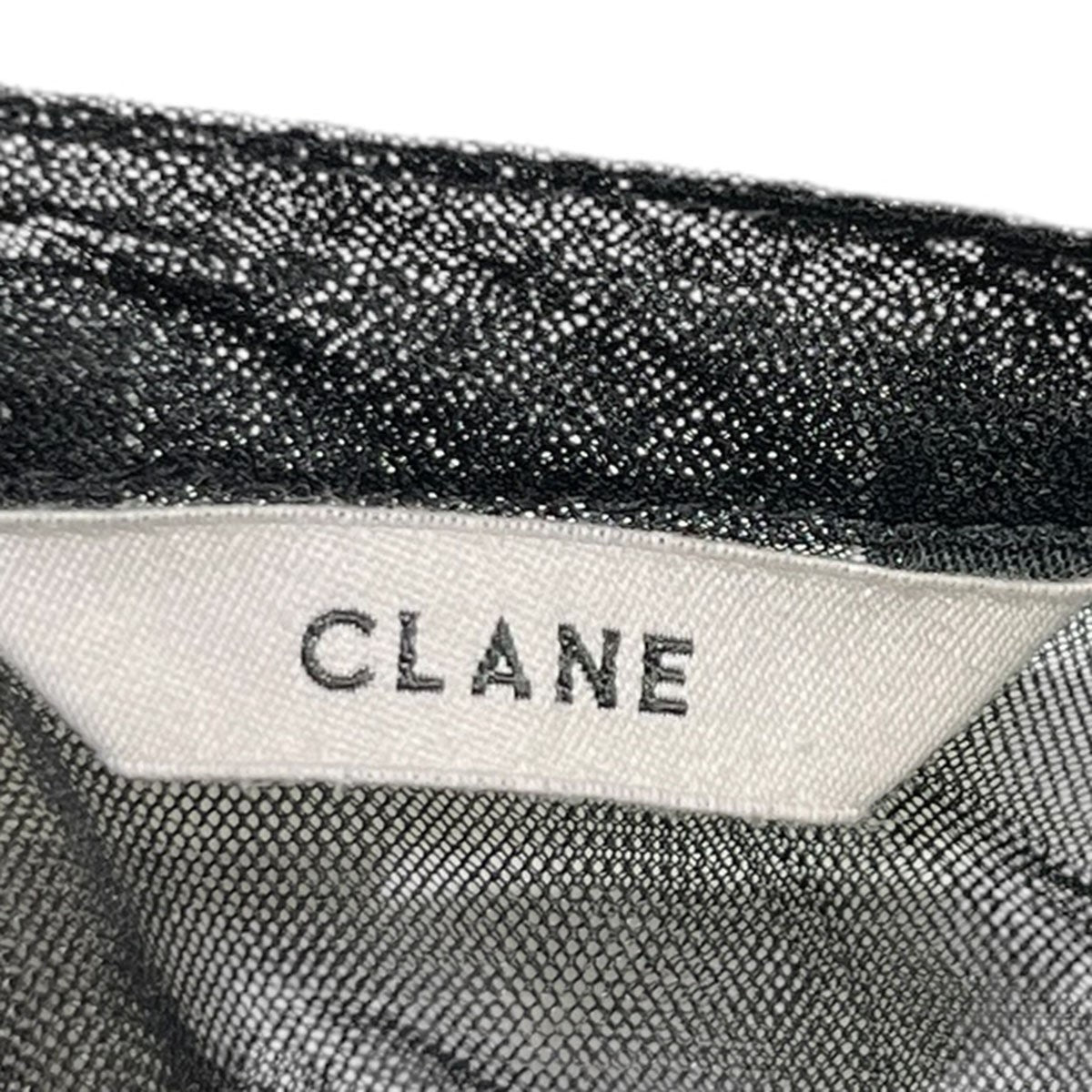 CLANE(クラネ) 23SSSHEER TULLE BALLOON SLEEVE TOPS14122-4092