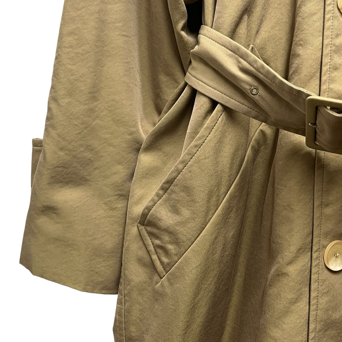 AURALEE(オーラリー) WASHED FINX CUPRO TWILL LONG COAT コート