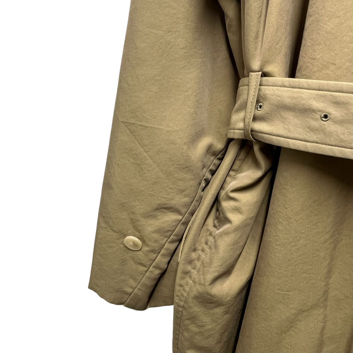 AURALEE(オーラリー) WASHED FINX CUPRO TWILL LONG COAT コート