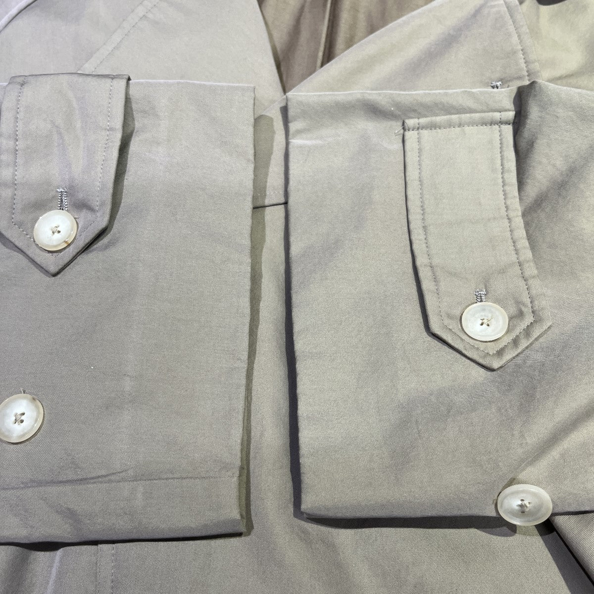 オーラリーのWASHED FINX CUPRO TWILL LONG COAT コート A20AC02FCです。 AURALEE アウター 古着・中古アイテム